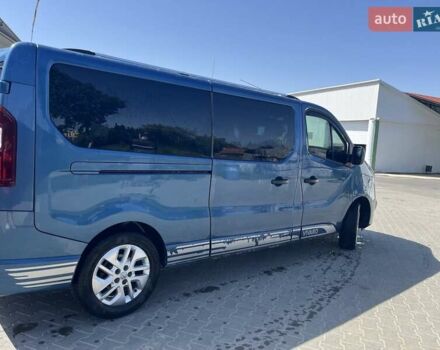 Синий Опель Виваро, объемом двигателя 1.6 л и пробегом 152 тыс. км за 17500 $, фото 9 на Automoto.ua