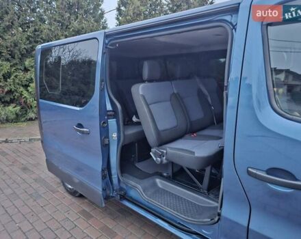 Синий Опель Виваро, объемом двигателя 1.6 л и пробегом 206 тыс. км за 23828 $, фото 10 на Automoto.ua