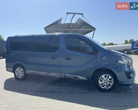 Синий Опель Виваро, объемом двигателя 1.6 л и пробегом 152 тыс. км за 17500 $, фото 8 на Automoto.ua