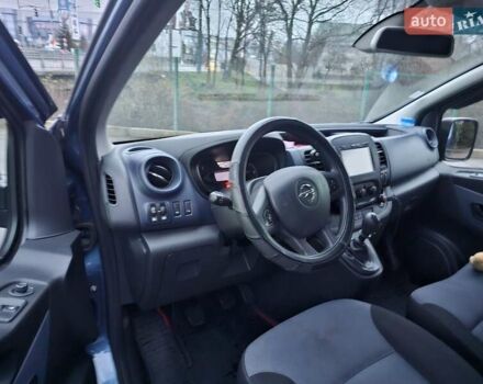 Синий Опель Виваро, объемом двигателя 1.6 л и пробегом 206 тыс. км за 23828 $, фото 14 на Automoto.ua