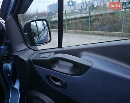 Синий Опель Виваро, объемом двигателя 1.6 л и пробегом 206 тыс. км за 23828 $, фото 11 на Automoto.ua