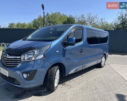 Синий Опель Виваро, объемом двигателя 1.6 л и пробегом 152 тыс. км за 17500 $, фото 14 на Automoto.ua