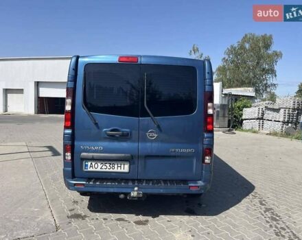Синий Опель Виваро, объемом двигателя 1.6 л и пробегом 152 тыс. км за 17500 $, фото 6 на Automoto.ua