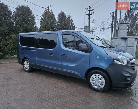 Синий Опель Виваро, объемом двигателя 1.6 л и пробегом 206 тыс. км за 23828 $, фото 7 на Automoto.ua