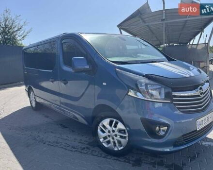 Синий Опель Виваро, объемом двигателя 1.6 л и пробегом 152 тыс. км за 17500 $, фото 12 на Automoto.ua