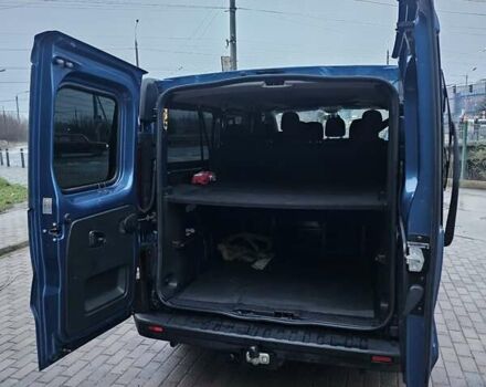 Синий Опель Виваро, объемом двигателя 1.6 л и пробегом 206 тыс. км за 23828 $, фото 15 на Automoto.ua