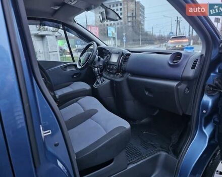 Синий Опель Виваро, объемом двигателя 1.6 л и пробегом 206 тыс. км за 23828 $, фото 12 на Automoto.ua