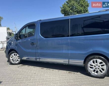 Синий Опель Виваро, объемом двигателя 1.6 л и пробегом 152 тыс. км за 17500 $, фото 5 на Automoto.ua