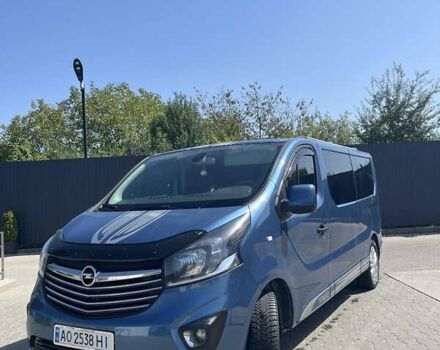 Синий Опель Виваро, объемом двигателя 1.6 л и пробегом 152 тыс. км за 17500 $, фото 1 на Automoto.ua