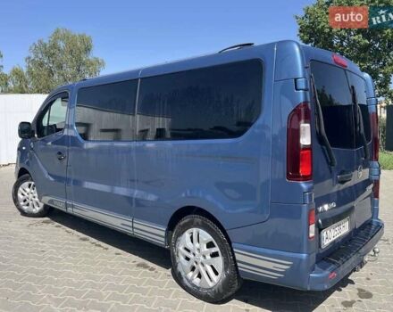Синий Опель Виваро, объемом двигателя 1.6 л и пробегом 152 тыс. км за 17500 $, фото 7 на Automoto.ua