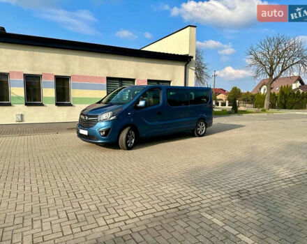 Синій Опель Віваро, об'ємом двигуна 1.6 л та пробігом 230 тис. км за 20500 $, фото 17 на Automoto.ua
