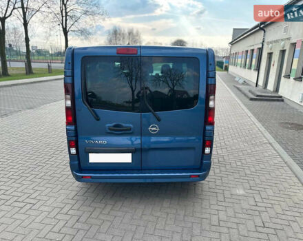 Синій Опель Віваро, об'ємом двигуна 1.6 л та пробігом 230 тис. км за 20500 $, фото 9 на Automoto.ua