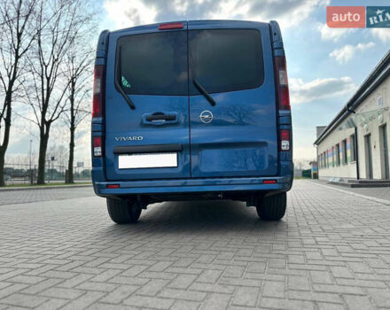 Синій Опель Віваро, об'ємом двигуна 1.6 л та пробігом 230 тис. км за 20500 $, фото 8 на Automoto.ua