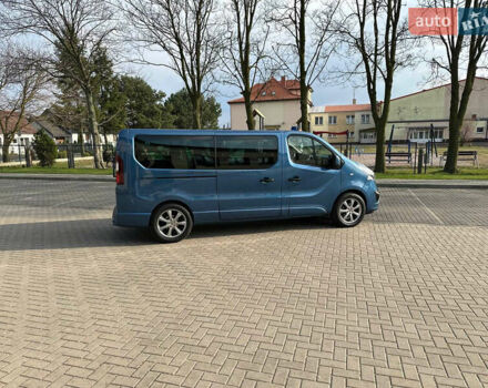 Синій Опель Віваро, об'ємом двигуна 1.6 л та пробігом 230 тис. км за 20500 $, фото 13 на Automoto.ua