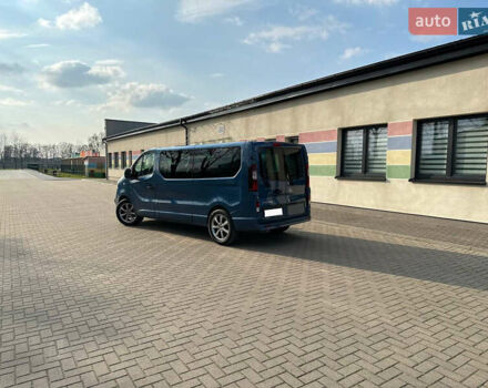 Синій Опель Віваро, об'ємом двигуна 1.6 л та пробігом 230 тис. км за 20500 $, фото 15 на Automoto.ua