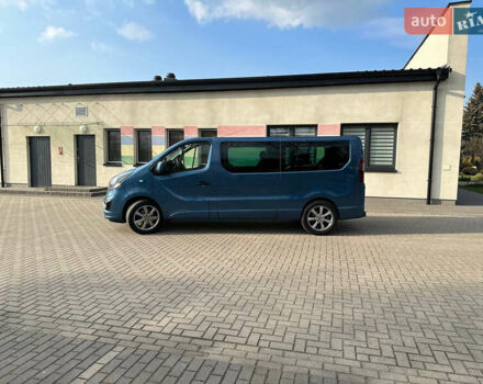 Синій Опель Віваро, об'ємом двигуна 1.6 л та пробігом 230 тис. км за 20500 $, фото 16 на Automoto.ua