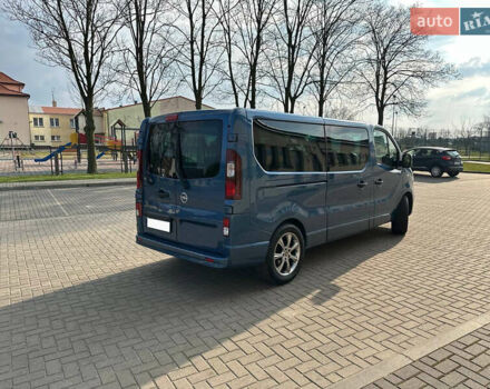 Синій Опель Віваро, об'ємом двигуна 1.6 л та пробігом 230 тис. км за 20500 $, фото 14 на Automoto.ua