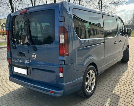 Синій Опель Віваро, об'ємом двигуна 1.6 л та пробігом 230 тис. км за 20500 $, фото 18 на Automoto.ua