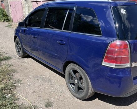 Синий Опель Виваро, объемом двигателя 1.8 л и пробегом 300 тыс. км за 5200 $, фото 3 на Automoto.ua