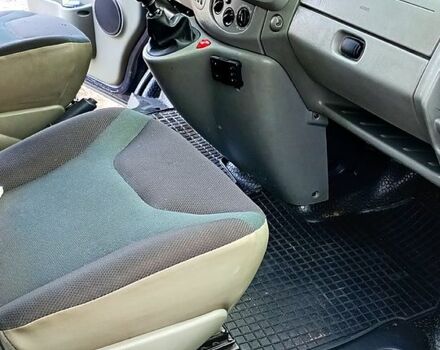 Синій Опель Віваро, об'ємом двигуна 1.9 л та пробігом 337 тис. км за 6400 $, фото 12 на Automoto.ua