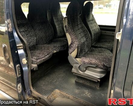 Синій Опель Віваро, об'ємом двигуна 19 л та пробігом 325 тис. км за 6200 $, фото 7 на Automoto.ua