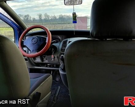 Синій Опель Віваро, об'ємом двигуна 1.9 л та пробігом 337 тис. км за 6400 $, фото 9 на Automoto.ua