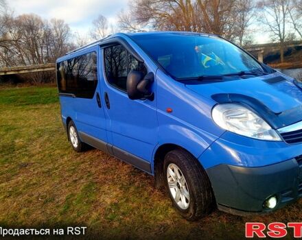 Синий Опель Виваро, объемом двигателя 2 л и пробегом 360 тыс. км за 9300 $, фото 10 на Automoto.ua