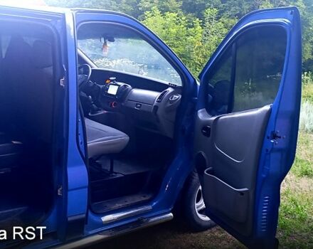 Синий Опель Виваро, объемом двигателя 2 л и пробегом 0 тыс. км за 12000 $, фото 5 на Automoto.ua
