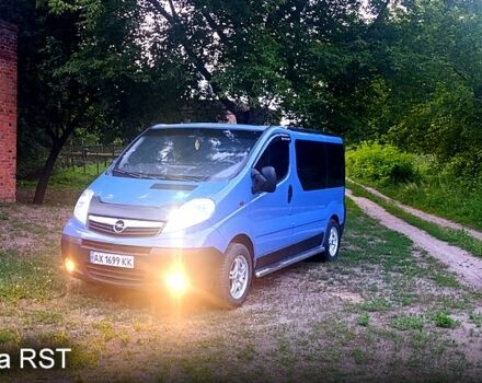 Синий Опель Виваро, объемом двигателя 2 л и пробегом 0 тыс. км за 12000 $, фото 10 на Automoto.ua