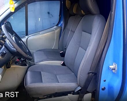 Синий Опель Виваро, объемом двигателя 2 л и пробегом 0 тыс. км за 12000 $, фото 8 на Automoto.ua