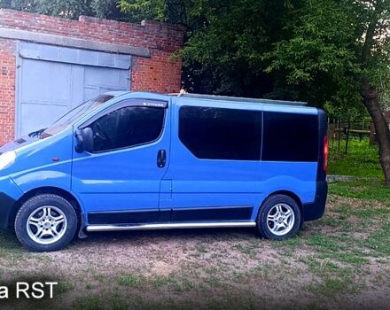 Синий Опель Виваро, объемом двигателя 2 л и пробегом 0 тыс. км за 12000 $, фото 9 на Automoto.ua