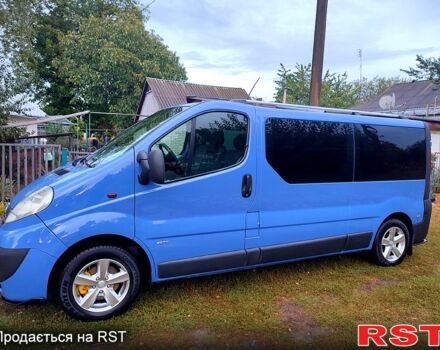Синий Опель Виваро, объемом двигателя 2 л и пробегом 240 тыс. км за 15000 $, фото 2 на Automoto.ua