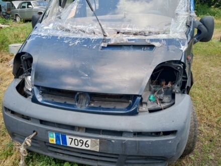 Опель Виваро 2002 в Павлограде на Automoto.ua Синий Опель Виваро, объемом двигателя 1.9 л и пробегом 350 тыс. км за 3000 $, фото 1 на Automoto.ua