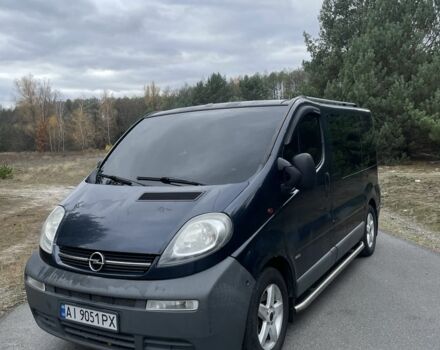 Синий Опель Виваро, объемом двигателя 1.9 л и пробегом 405 тыс. км за 6200 $, фото 1 на Automoto.ua