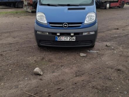Синій Опель Віваро, об'ємом двигуна 0 л та пробігом 300 тис. км за 3500 $, фото 1 на Automoto.ua