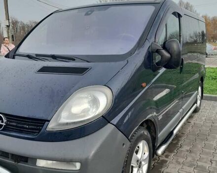 Синий Опель Виваро, объемом двигателя 1.87 л и пробегом 520 тыс. км за 7300 $, фото 1 на Automoto.ua