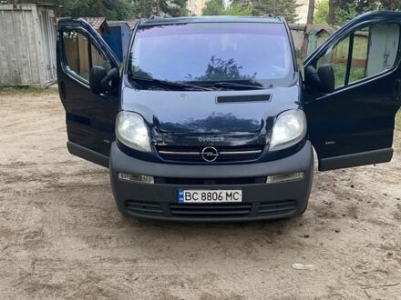 Синій Опель Віваро, об'ємом двигуна 1.9 л та пробігом 3 тис. км за 6300 $, фото 1 на Automoto.ua