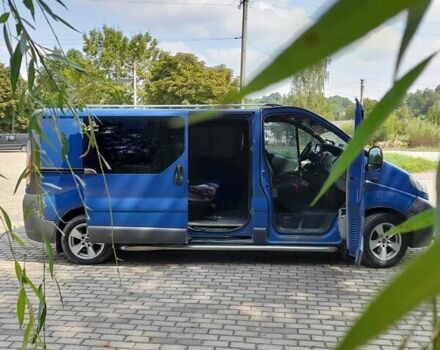 Синій Опель Віваро, об'ємом двигуна 1.87 л та пробігом 378 тис. км за 6099 $, фото 1 на Automoto.ua
