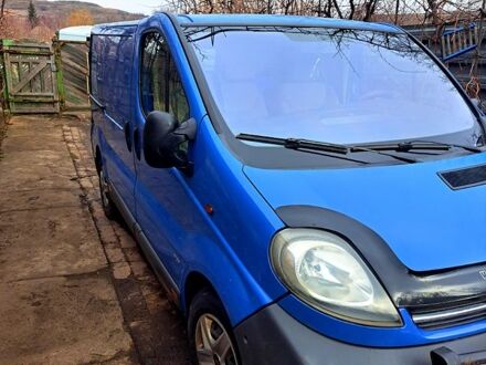 Опель Виваро 2002 в Краматорске на Automoto.ua Синий Опель Виваро, объемом двигателя 19 л и пробегом 350 тыс. км за 5000 $, фото 1 на Automoto.ua