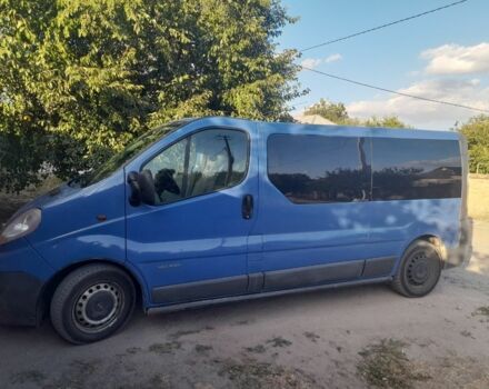 Синій Опель Віваро, об'ємом двигуна 1.9 л та пробігом 145 тис. км за 7600 $, фото 1 на Automoto.ua