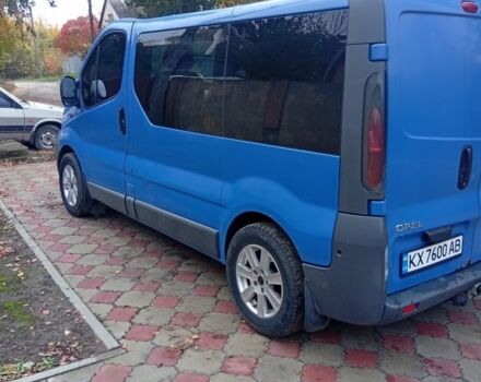 Синий Опель Виваро, объемом двигателя 1.9 л и пробегом 100 тыс. км за 6499 $, фото 1 на Automoto.ua