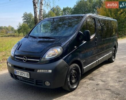 Синий Опель Виваро, объемом двигателя 1.9 л и пробегом 400 тыс. км за 7499 $, фото 1 на Automoto.ua