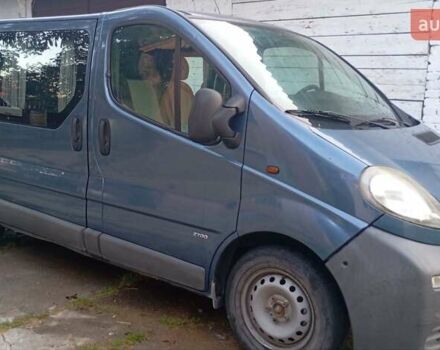 Синій Опель Віваро, об'ємом двигуна 1.9 л та пробігом 335 тис. км за 6500 $, фото 1 на Automoto.ua