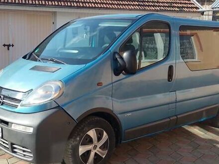 Опель Віваро 2004 у Коломые на Automoto.ua Синій Опель Віваро, об'ємом двигуна 1.87 л та пробігом 280 тис. км за 7200 $, фото 1 на Automoto.ua