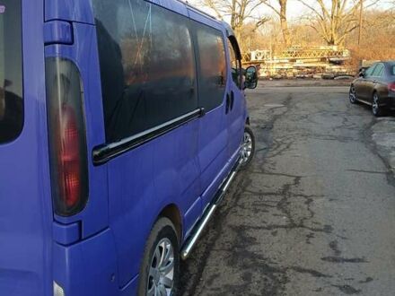 Синій Опель Віваро, об'ємом двигуна 1.87 л та пробігом 400 тис. км за 7000 $, фото 1 на Automoto.ua