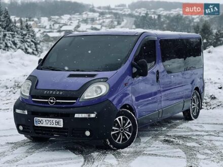 Синій Опель Віваро, об'ємом двигуна 1.87 л та пробігом 267 тис. км за 6999 $, фото 1 на Automoto.ua