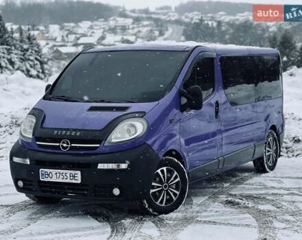 Синий Опель Виваро, объемом двигателя 1.87 л и пробегом 267 тыс. км за 6999 $, фото 1 на Automoto.ua
