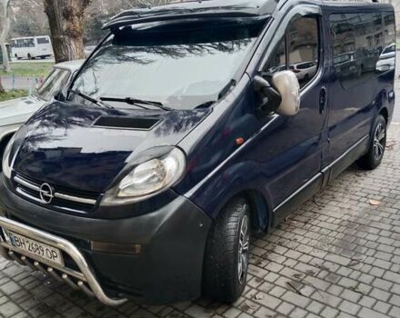 Синий Опель Виваро, объемом двигателя 1.87 л и пробегом 390 тыс. км за 6300 $, фото 1 на Automoto.ua