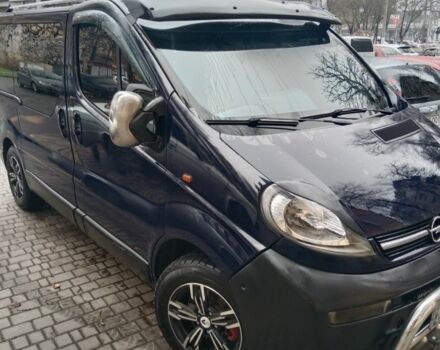 Синий Опель Виваро, объемом двигателя 1.9 л и пробегом 390 тыс. км за 6300 $, фото 1 на Automoto.ua