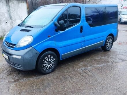 Синий Опель Виваро, объемом двигателя 1.9 л и пробегом 316 тыс. км за 7700 $, фото 1 на Automoto.ua